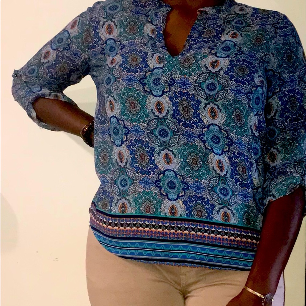 Daniel Rainn Blouse